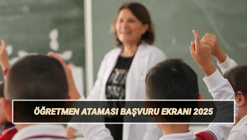 15 Bin Öğretmen Atama Başvuruları Başladı: Sözleşmeli Öğretmenlik İçin Son Şans!