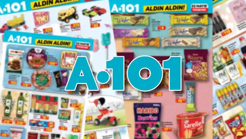 A101 Aktüel 22 Mayıs: Kaçırılmayacak Ürünler Sizi Bekliyor!