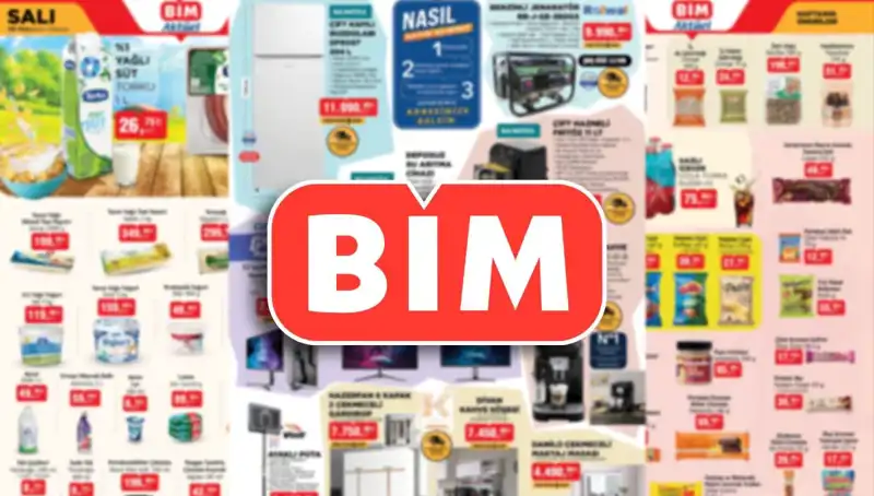 BİM 6-7 Mayıs Aktüel Kataloğu: Hayallerinizdeki Ürünler Sizi Bekliyor