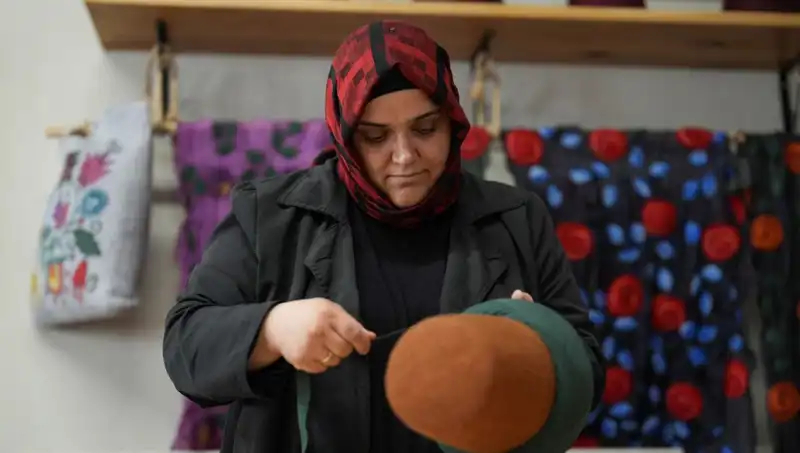 El Emeği Ürünleri ile Ülkeleri Buluşturan Türk Kadın Girişimci