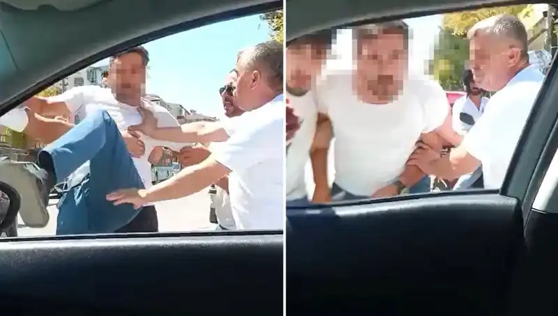 Şehir İçinde Kaos: Dolmuş Şoförünün Trafikteki Dehşet Verici Anları