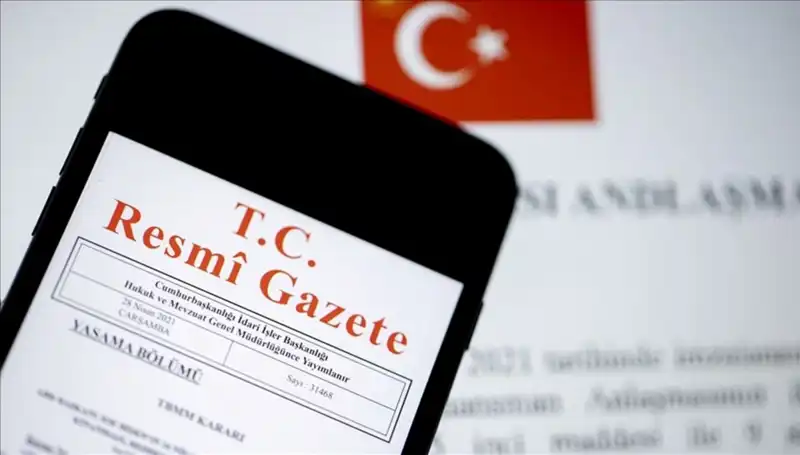 Resmi Gazete'de Bugün Yayınlanan 10 Ağustos 2025 Kararları