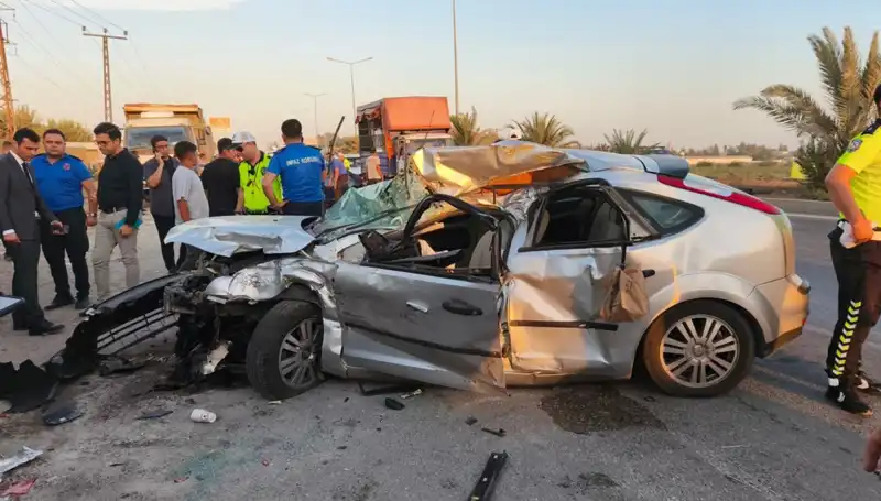 Adana'da Feci Kaza: İki İnfaz Koruma Memurunun Hayatını Kaybettiği Olay