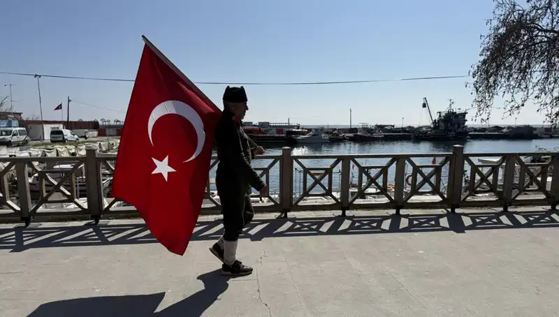 İstanbul'dan Çanakkale'ye 7 Yıldır Yürüyüş Devam Ediyor!