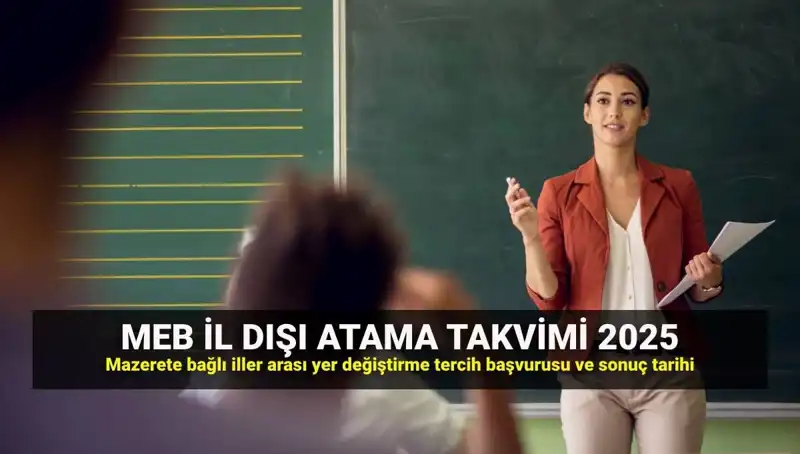 2025 MEBBİS Öğretmen Atama Sonuçları ve Yeni Takvim Detayları