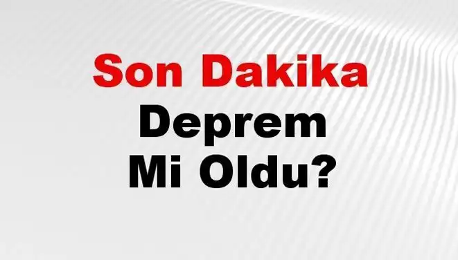 Hatay'da Son Dakika Deprem Sarsıntısı: Detaylar ve Gelişmeler