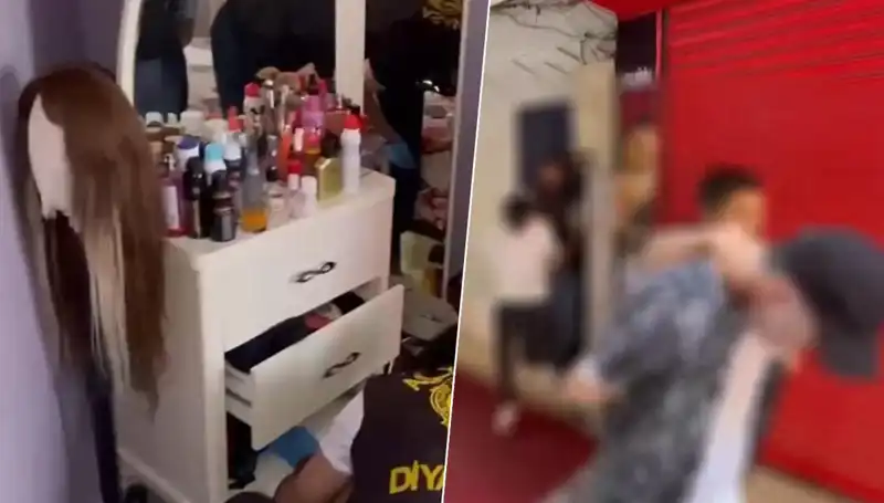Diyarbakır'da Fuhuş Çetesi Çökertildi: "Beybi" ile "Koli" Kodları
