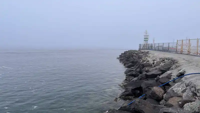 Çanakkale Boğazı'nda Yoğun Sis, Gemi Geçişlerine Kapatıldı