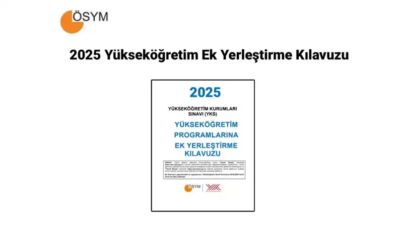 2025 Yükseköğretim Ek Yerleştirme Kılavuzu: ÖSYM'den Yeni Duyurular!