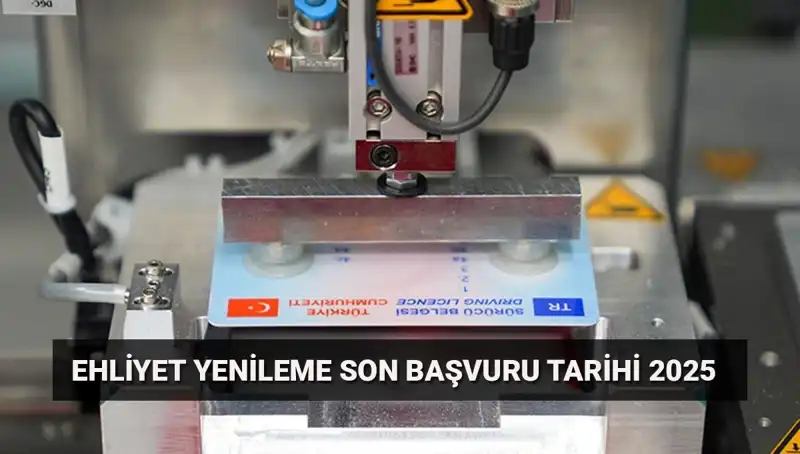 Eski Sürücü Belgenizi Yenilemek İçin Son Günler! Hızla Hareket Edin