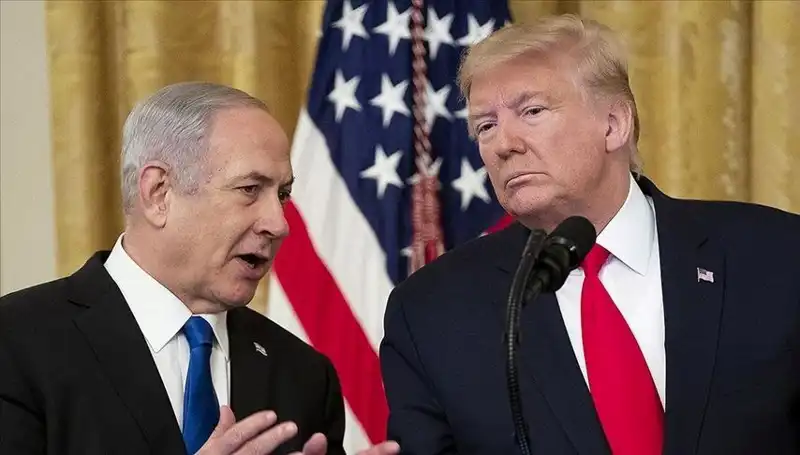 Trump, Netanyahu’yu Azarladı mı? Beyaz Saray'dan Ses Yok!