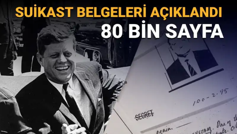 Kennedy Suikastı Belgeleri Açıklandı: Gizli Bilgiler Neler Sunuyor?