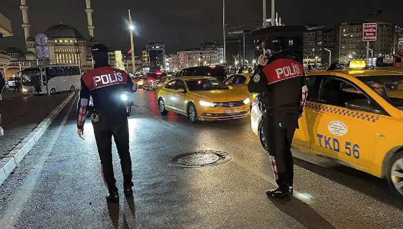 Huzur İstanbul Operasyonu: İstanbul’da Bir Gece İçinde 873 Gözaltı