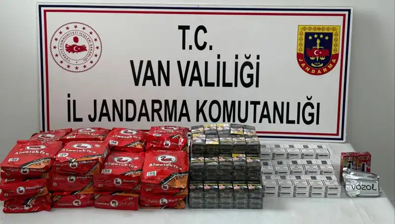 Van'da Kaçakçılıkla Mücadele: Son Operasyonlarla Elde Edilen Başarılar