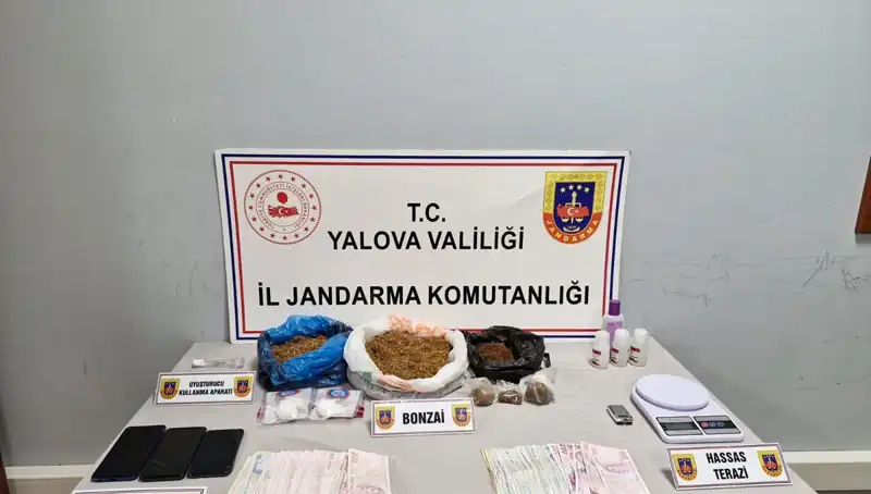 Yalova'da Uyuşturucu Operasyonu: İki Tutuklama ve Dev İhtimal