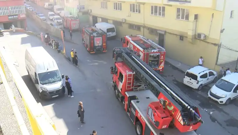 İstanbul’da Tekstil Atölyesinde Korkutan Yangın: Can ve Mal Kaybı Var mı?