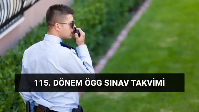 2025 ÖGG Sınav Tarihleri Açıklandı! Sınav Yerleri Nerede Olacak?