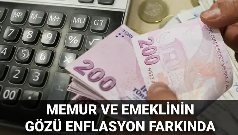 Enflasyon Verileri Ne Zaman Açıklanacak? Memur ve Emeklilerin Gözleri O Tarife Gözlüklerinde!