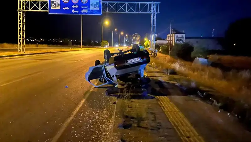 TIR'ın Sıkıştırdığı Otomobil Takla Attı: Olayın Detayları ve Sonrası