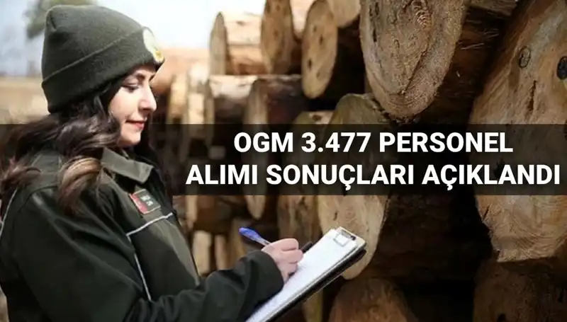 OGM 2025 Personel Alımı Sonuçları Açıklandı: Şoför ve Temizlik Personeli Detayları
