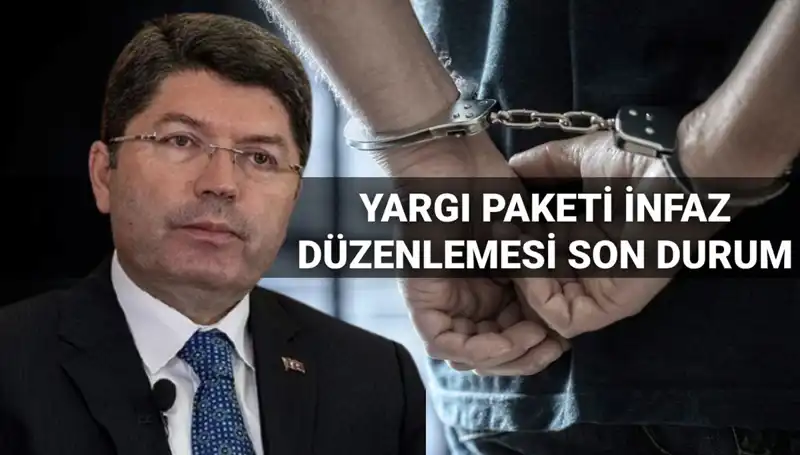 10. Yargı Paketi İnfaz Düzenlemesi: Kimler Faydalanacak, Ne Zaman Çıkacak?