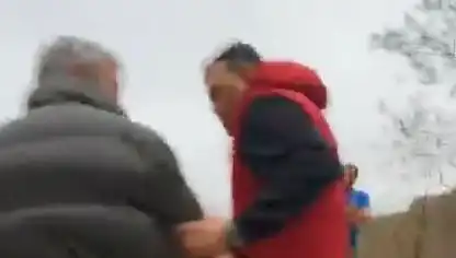 Sisler İçinde Tehlike: Jandarmanın Sireni Hayat Kurtardı!