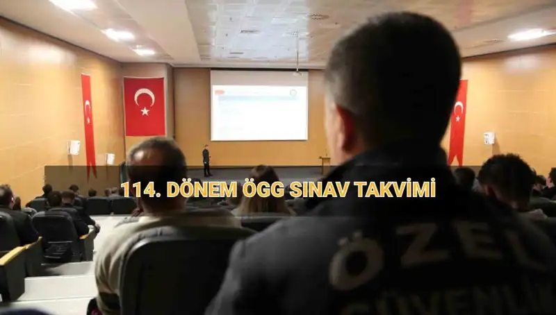 EGM, 114. Dönem ÖGG Sınav Sonuçlarını Ne Zaman Açıklayacak?